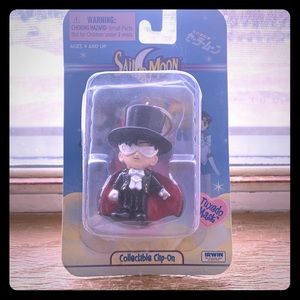 Tuxedo Mask Sailor Moon Clip On